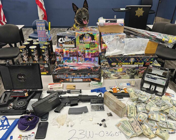 drugs guns arrest watsonville police