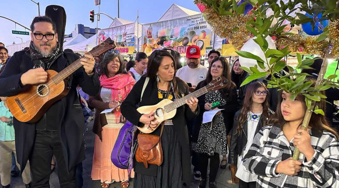 la rama watsonville plaza Estrellas de Esperanza