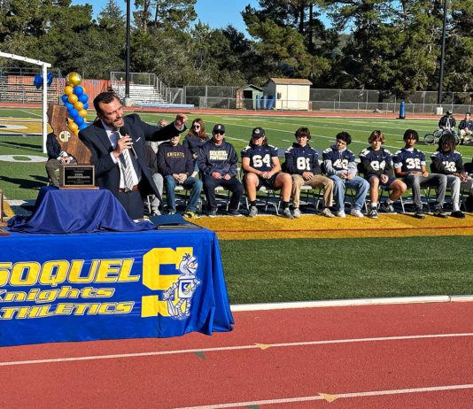 soquel high school football team championship