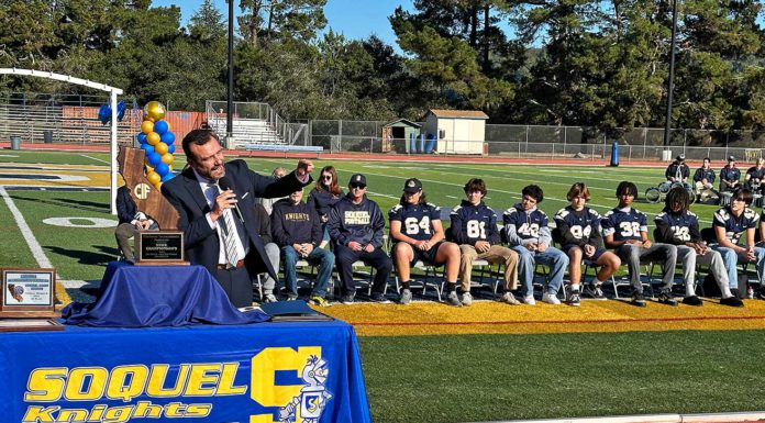 soquel high school football team championship