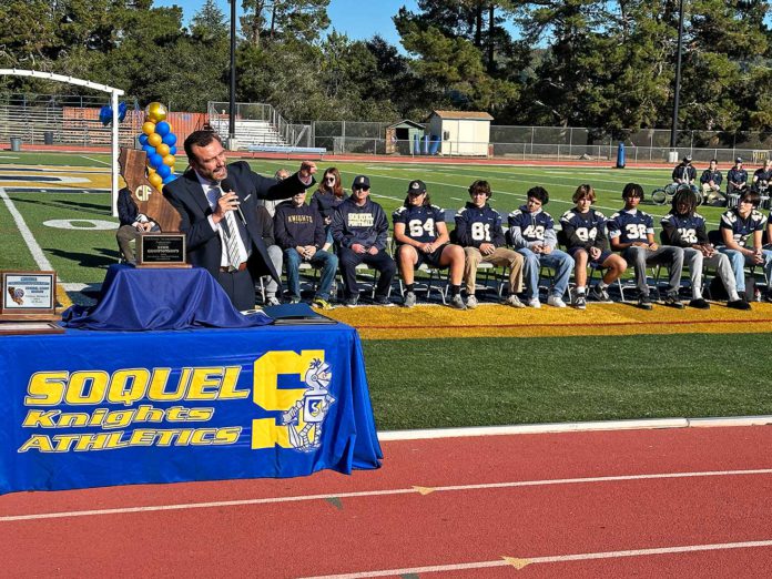 soquel high school football team championship