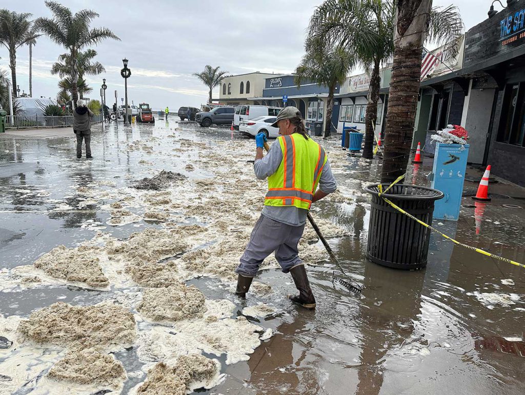 capitola village flooding