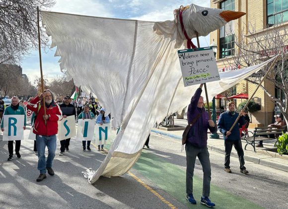 martin luther king jr day march santa cruz