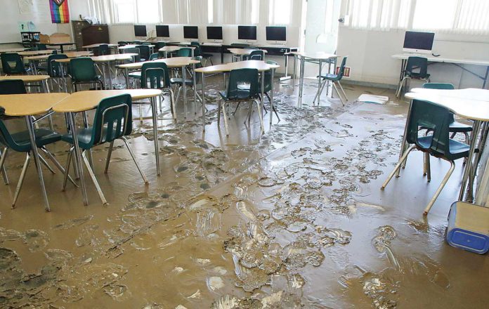 pajaro middle school flood