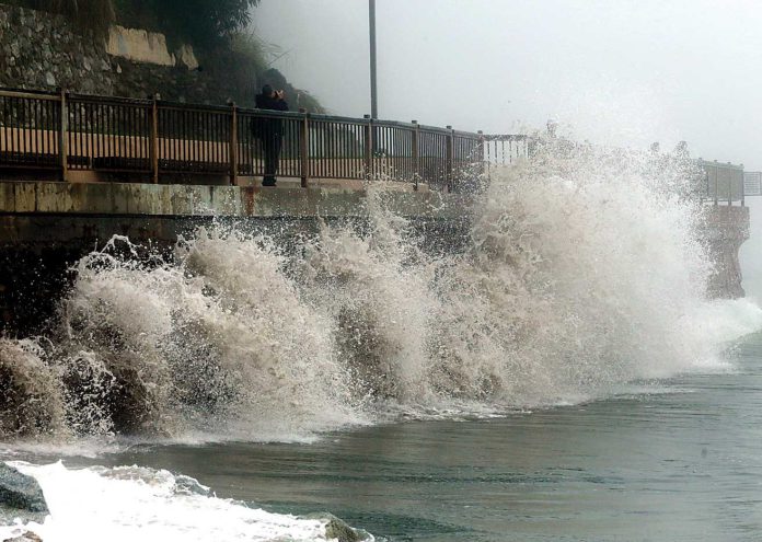 king tides capitola village