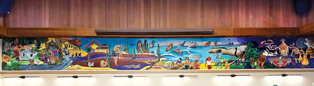 cabrillo college mural cafeteria