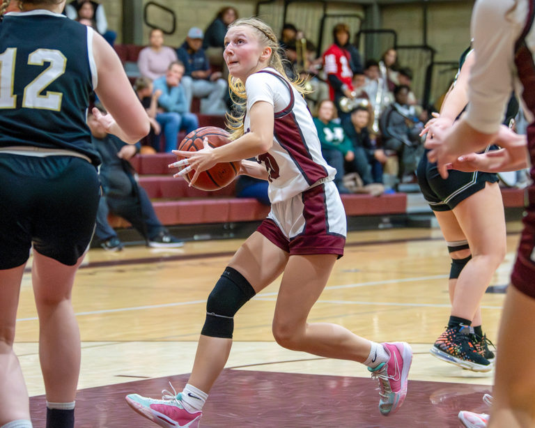 Sharks secure first ever outright league title | Girls Basketball