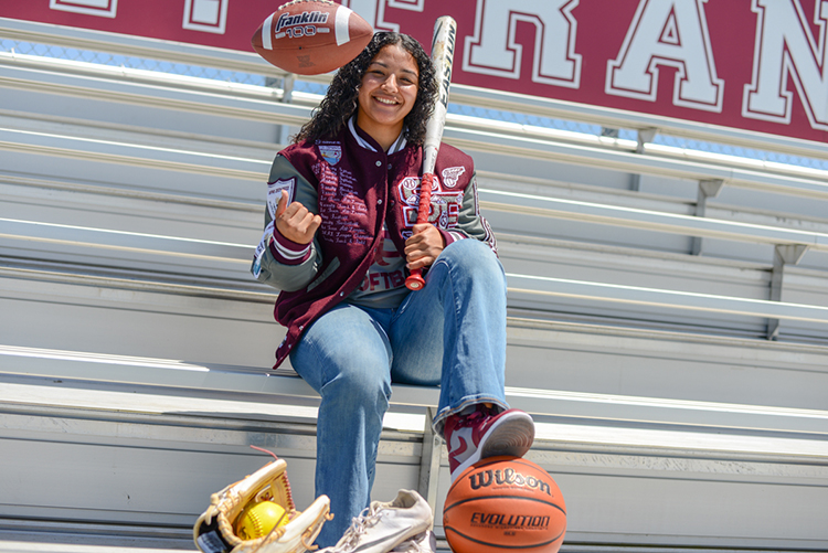 St. Francis’ Aaliysah Gomez named Pajaronian Girls Athlete of the Year