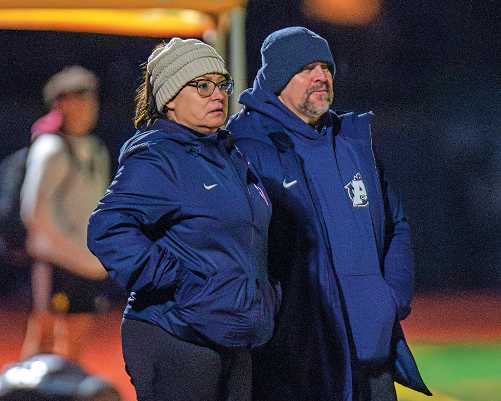 Gina Castaneda Aptos girls soccer coach Year in Sports 2023-24