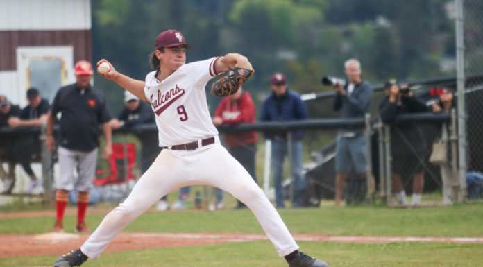 Blake LaRiviere, high school baseball games in scotts valley california, scotts valley falcons, santa cruz county baseball games