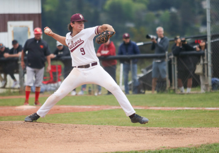 Blake LaRiviere, high school baseball games in scotts valley california, scotts valley falcons, santa cruz county baseball games