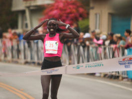 Everlyn Kemboi captures 52nd Wharf to Wharf women’s division title