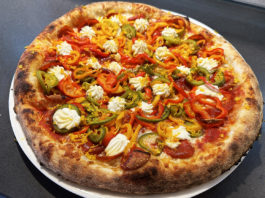 Ozzy’s Pizzeria uses fresh, local ingredients to create scrumptious delights