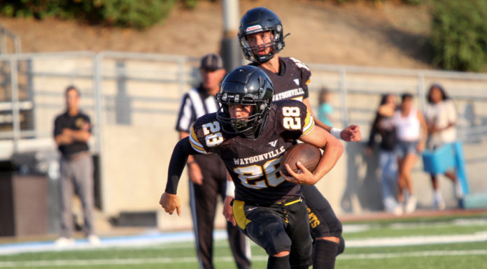 PHOTOS: Local teams participate in Santa Cruz County high school football jamboree