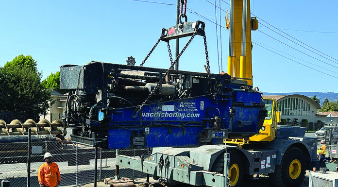 Photo story: roadwork for College lake pipeline project finished