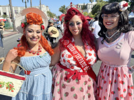 Thousands attend Strawberry Festival