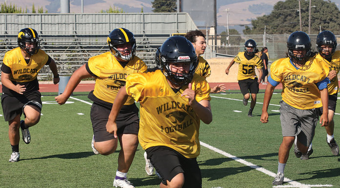 Photos: ‘Catz football team prepares for first day of fall practice