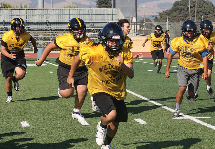 Watsonville High football team conditions for 2024 fall season