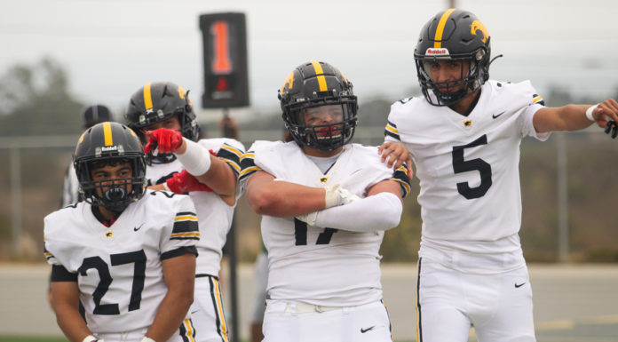 ‘Catz retain Belgard Kup following a strong defensive performance against Pajaro Valley | Prep football