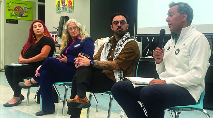 PVUSD board candidates grilled during forum