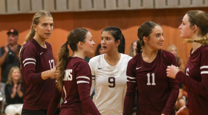 Scotts Valley off to hot start following win over Monterey | Girls volleyball