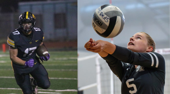 Athletes of the Week: Watsonville’s Abraham Martinez and St. Francis’ Georgia Otzman