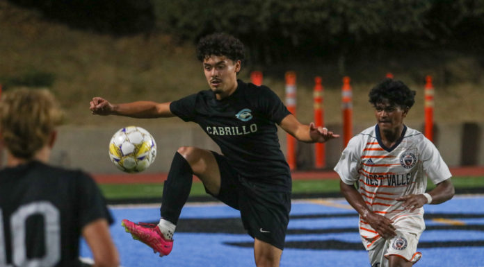 Cabrillo suffers first loss in conference play to West Valley | Men’s soccer