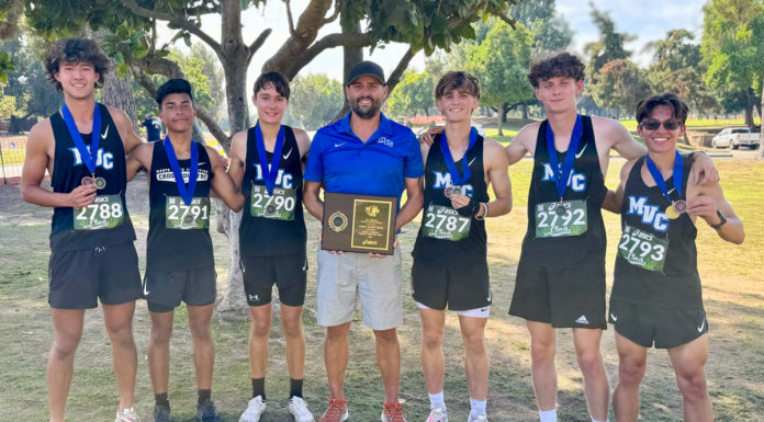 Weeklys Sports Ticker: MVC cross country stands out at Clovis Invitational