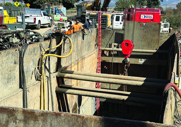 Pipeline project Boring sound