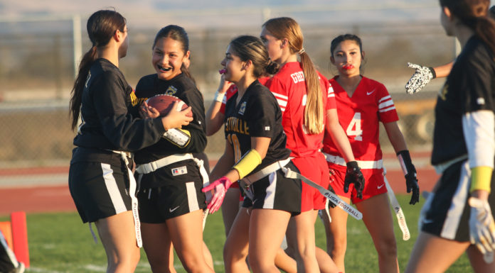 ‘Catz claw their way into the PCAL Tournament championship game | Girls flag football