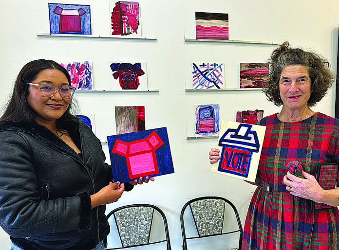 Hope Serv's art exhibit 1