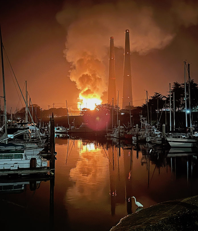 Moss Land fire contrib