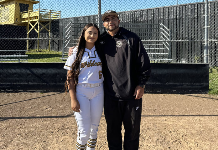 Patrick Rodriguez_WHS softball coach