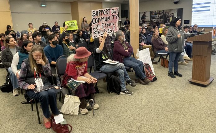 ethnic studies date set