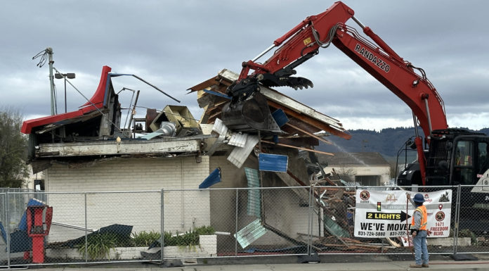 Demolishing the past for a new Starbucks