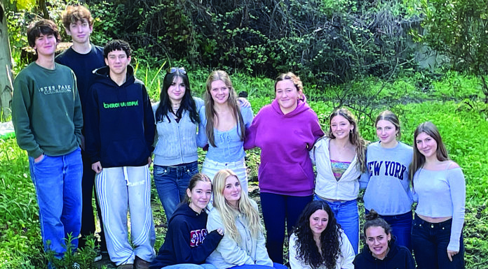 Aptos High students helping preserve monarch butterfly population