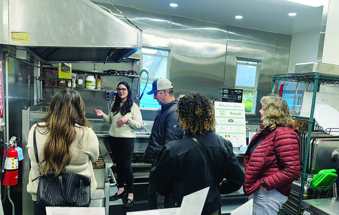 loaves & Fish new kitchen