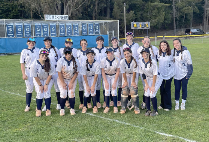 Aptos softball team_2025 spring season