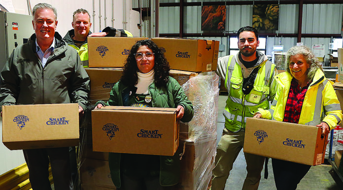 Staff of Life boosts Second Harvest