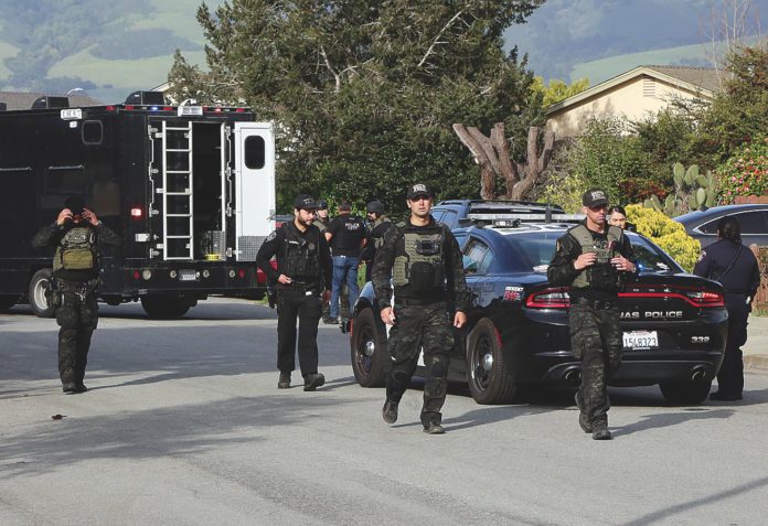 Salinas PD warrant, Wats