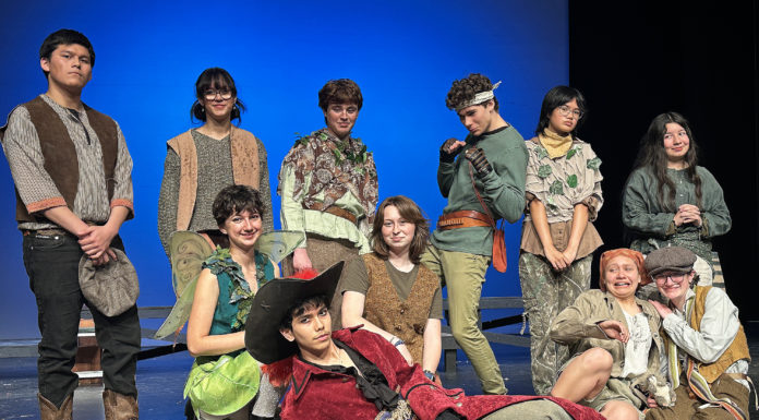 Aptos High to stage “Peter Pan and Wendy”