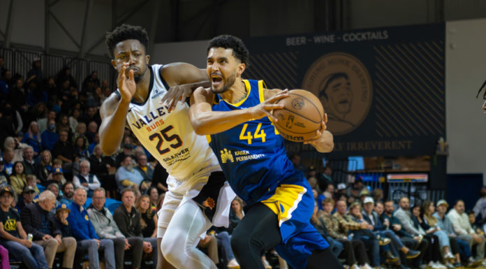 Santa Cruz Warriors ousted in opening round of playoffs by Valley Suns | NBA G League