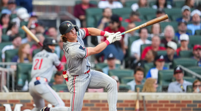 Watsonville’s Luke Keaschall impresses in MLB debut with Minnesota Twins