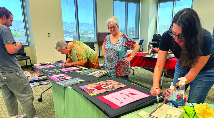 A year of student artwork