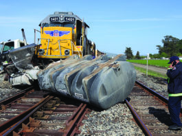 Union Pacific train strikes truck in Pajaro