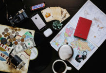 Betting while traveling