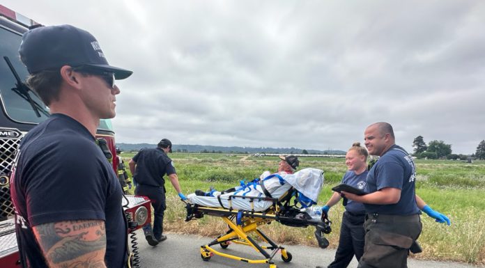 Man walking on trail injured by e-bike