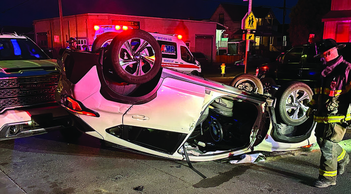 Photo story: Woman injured in hit-and-run crash