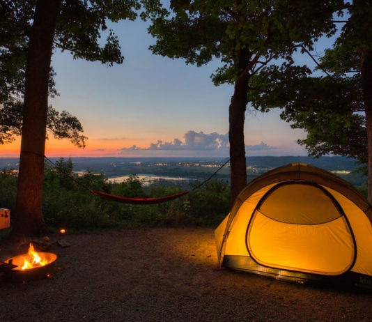 Thermal vision keeps campers safe