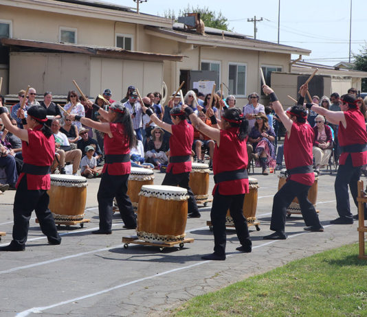 Pajaro Valley introduces monthly art tour, events Taiko drummers performing outside